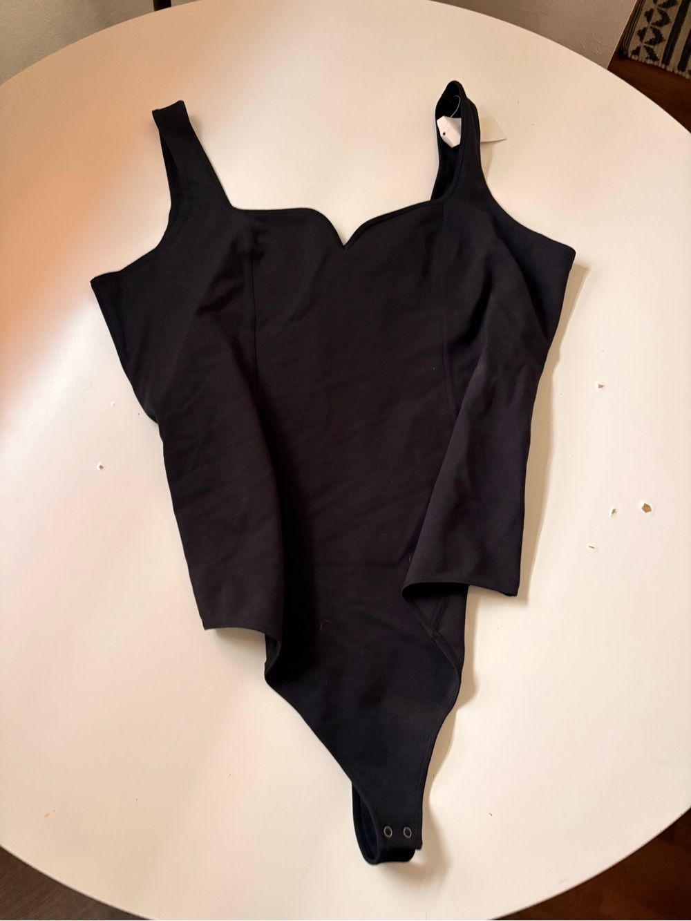 Abercrombie & Fitch Black One-Piece Bodysuit